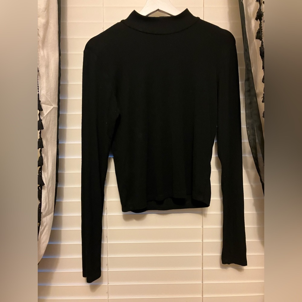 Garage black turtleneck